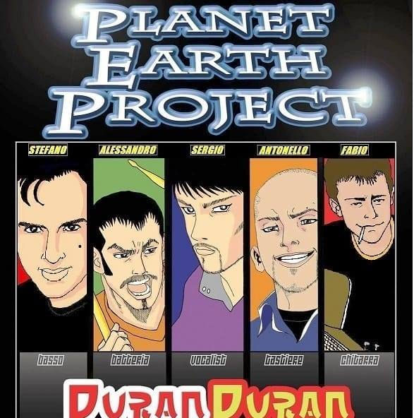 Planet earth project - Tributo ai Duran Duran