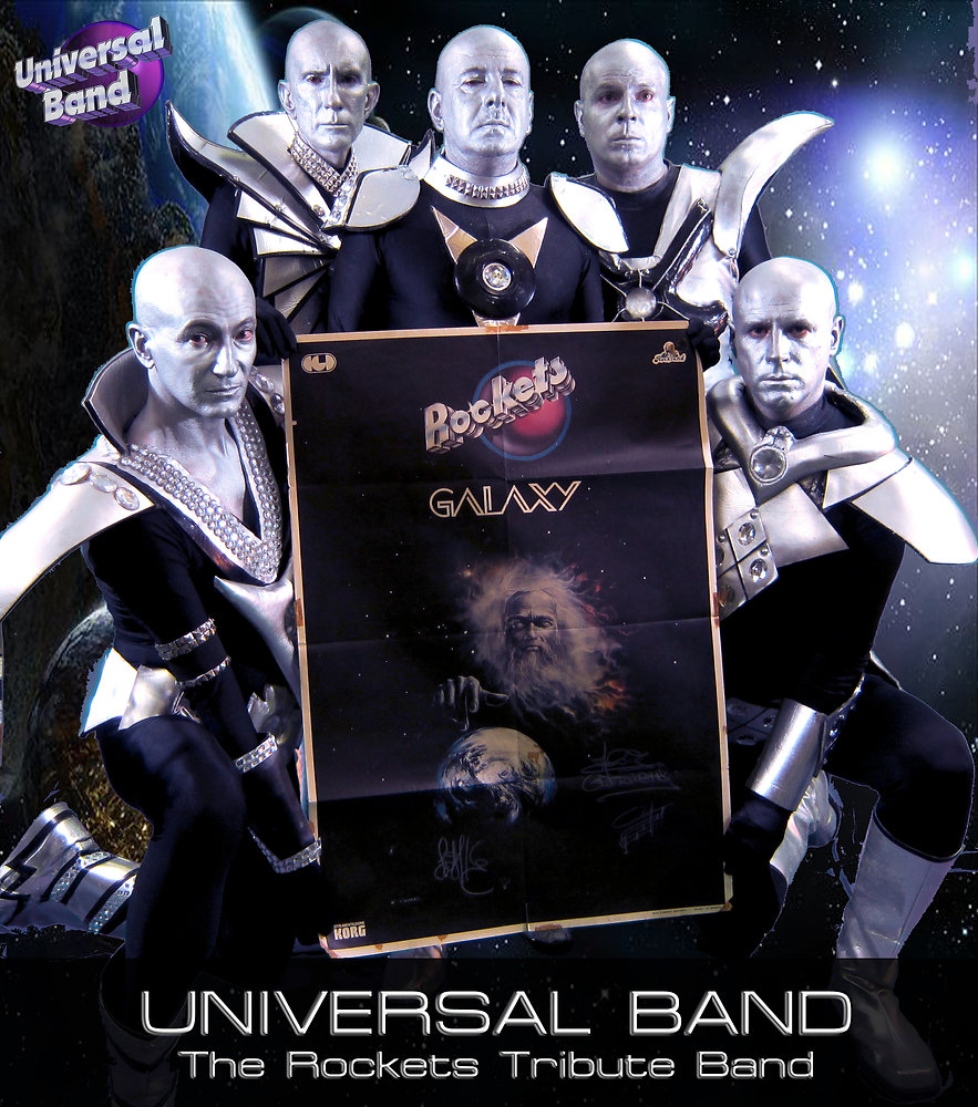 Universal Band - Tributo ai Rockets